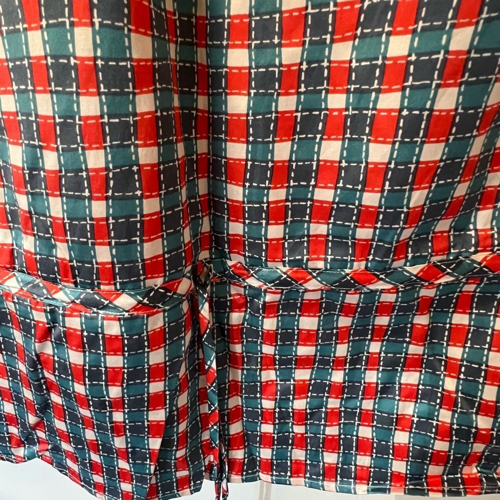LaRok Checkeboard Tunic - Picture 4 of 6